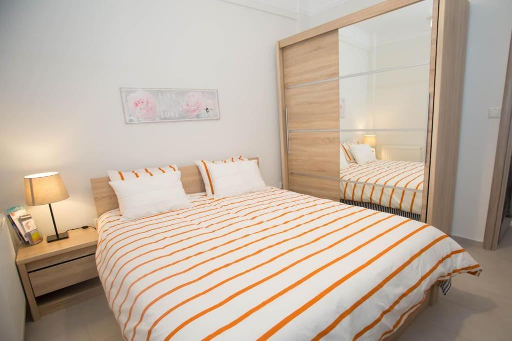Helexpo Apartment - Thessaloniki Centre! Luaran gambar