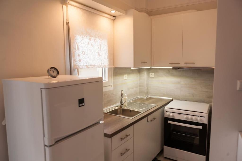 Helexpo Apartment - Thessaloniki Centre! Luaran gambar
