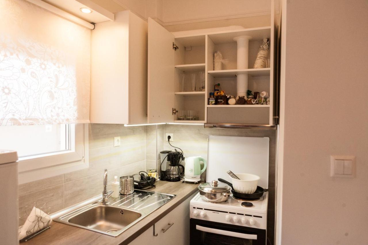 Helexpo Apartment - Thessaloniki Centre! Luaran gambar