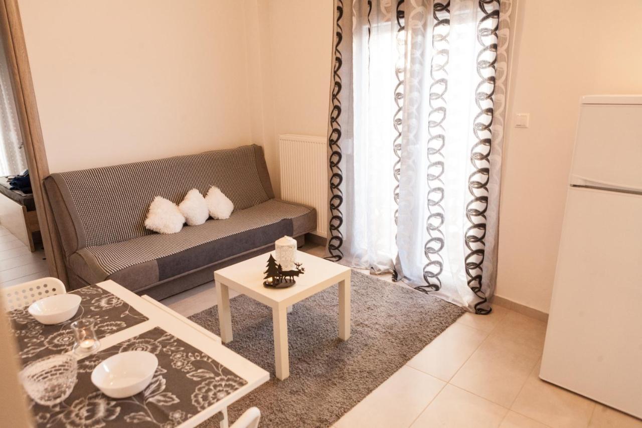 Helexpo Apartment - Thessaloniki Centre! Luaran gambar