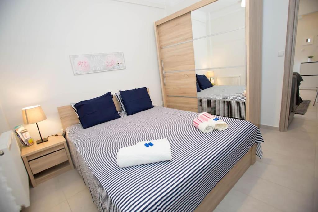 Helexpo Apartment - Thessaloniki Centre! Luaran gambar